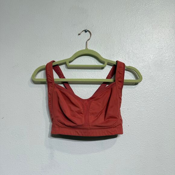 Lululemon Salmon Sports Bra Sz 34DD - Picture 1 of 10